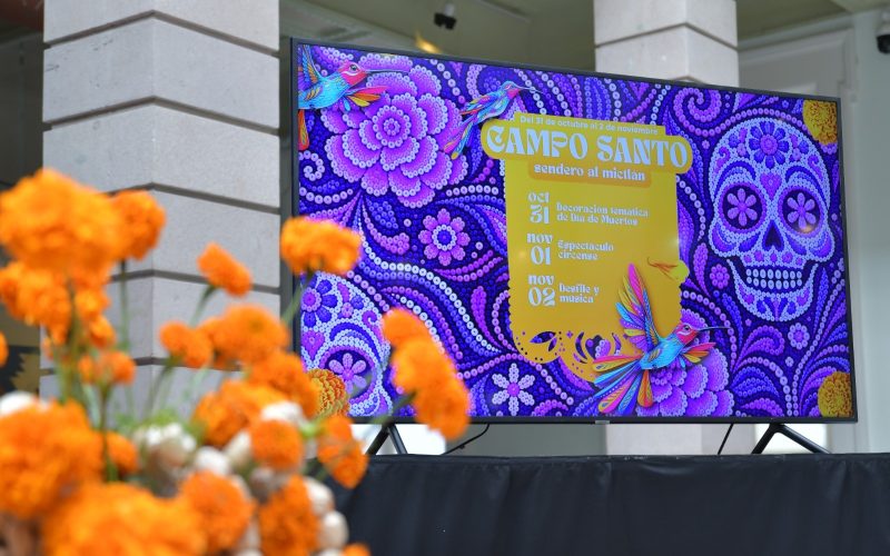 Presentan programación del festival de Día de Muertos “Raíces y recuerdos: Cempasúchil, un viaje al pasado”