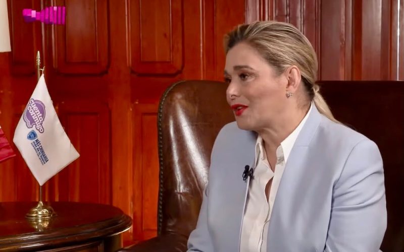 Maru Campos endurece postura contra César Jáuregui y advierte que las investigaciones están por concluir