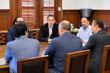 Santiago de la Peña y Gilberto Loya prometen avances en el caso Aras en 15 días