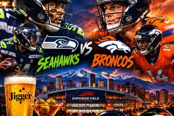🏈🔥 JUEVES DE NFL EN JIGGER: SEAHAWKS VS. BRONCOS 🔥🏈