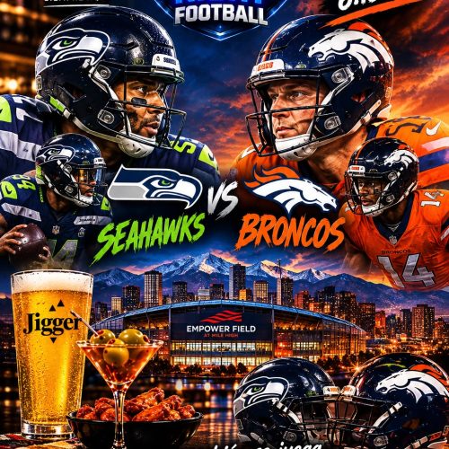 🏈🔥 JUEVES DE NFL EN JIGGER: SEAHAWKS VS. BRONCOS 🔥🏈