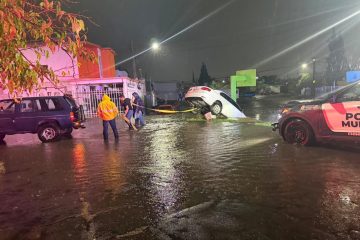 Atiende Gobierno Municipal reportes por lluvias registradas durante la madrugada en Chihuahua Capital