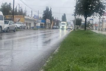 Continuarán bajas temperaturas y precipitaciones durante el fin de semana en la entidad: Protección Civil