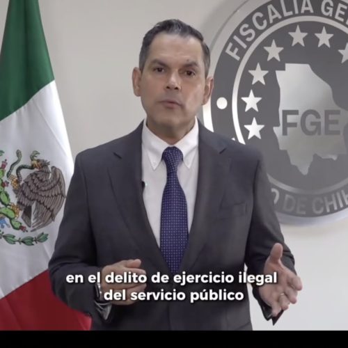 Gilberto Loya confirma detención de César Jáuregui y advierte: ningún resultado está por encima de la ley