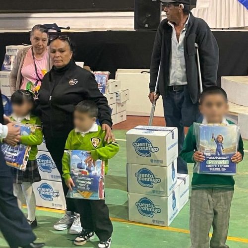 Beneficia Gobierno del Estado a 65 mil 149 estudiantes de la Sierra Tarahumara con apoyos escolares