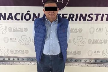 FGR endurece el caso contra César Jáuregui: lo acusa de traición a la patria por operativo con agentes de la CIA