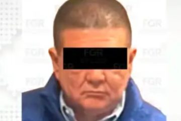 César Jáuregui será trasladado al Altiplano; enfrentará acusación federal por traición a la patria