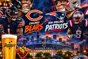 🏈 BEARS VS. PATRIOTS: JUEVES DE NFL EN JIGGER