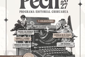 Abre Municipio convocatoria del PECH 2027 para impulsar a escritores locales