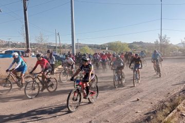 Invita Secretaría de Turismo a la Travesía de los Pueblos Mineros MTB 2026 en Parral