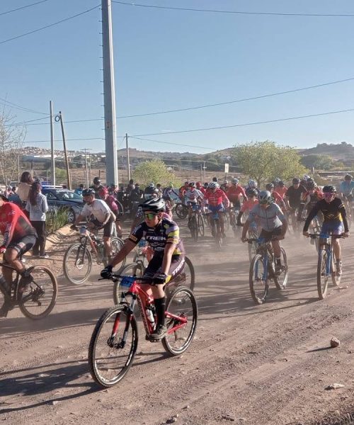 Invita Secretaría de Turismo a la Travesía de los Pueblos Mineros MTB 2026 en Parral