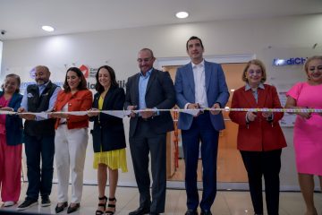 Inauguran en el Hospital Infantil de Especialidades la Sala Familiar Ronald McDonald