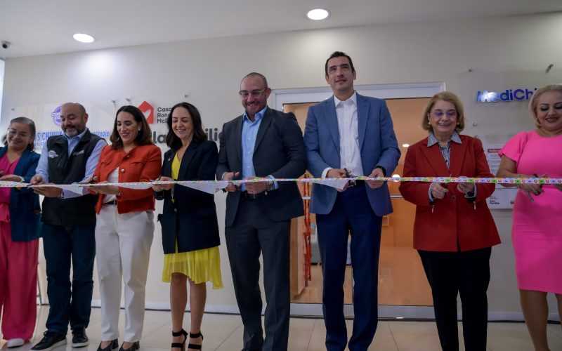 Inauguran en el Hospital Infantil de Especialidades la Sala Familiar Ronald McDonald
