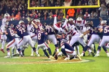🏈 BEARS IMPONEN SU LEY EN CASA Y FRENAN A LOS PATRIOTS EN EL THURSDAY NIGHT FOOTBALL