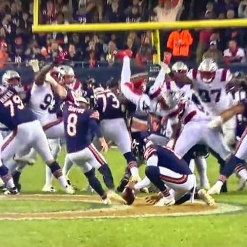 🏈 BEARS IMPONEN SU LEY EN CASA Y FRENAN A LOS PATRIOTS EN EL THURSDAY NIGHT FOOTBALL