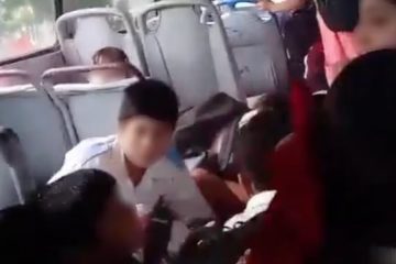 Un autobús lleno de estudiantes sobrevive a un ataque armado en Sinaloa