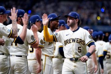 ¡CERCA DEL INFARTO! CERVECEROS PEGAN PRIMERO EN LA SERIE MUNDIAL