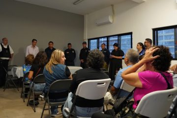 Lleva Policía Municipal el operativo 24 Horas en tu Barrio a Jardines del Saucito