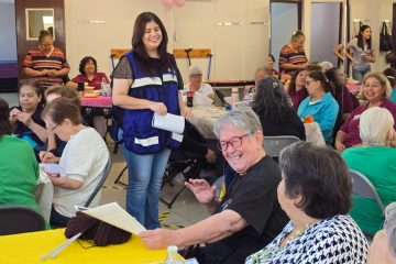 Adultos mayores aprenden sobre cuidados de la salud en Clubs del Abuelo: Municipio