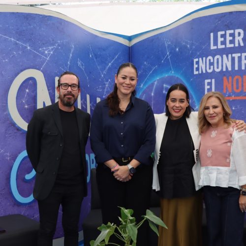Inicia Feria del Libro Chihuahua 2026 en el Complejo Cultural Los Laureles de la capital