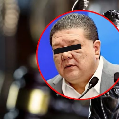Vinculan a proceso a César Jáuregui por traición a la patria; seguirá preso en El Altiplano