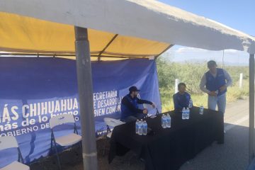Atiende Desarrollo Humano a 400 peregrinos durante el primer día del operativo de San Judas Tadeo