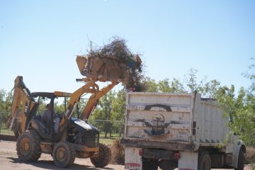 Realiza Municipio limpieza de 18 panteones de la zona rural