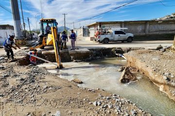 Mantiene Gobierno del Estado acciones de atención ante afectaciones por lluvias en Ciudad Juárez