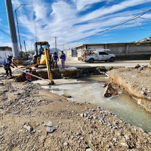 Mantiene Gobierno del Estado acciones de atención ante afectaciones por lluvias en Ciudad Juárez