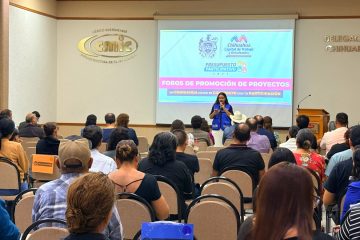 Concluye Municipio foros de promoción del Presupuesto Participativo 2027