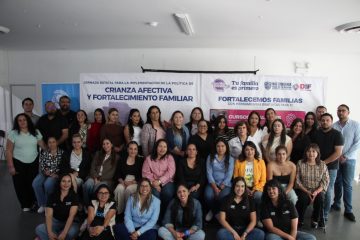 Capacitan DIF Estatal Chihuahua y Unicef a personal de 38 ayuntamientos en temas de crianza afectiva
