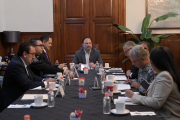 Presenta Fiscalía General del Estado avances en el combate a la impunidad durante la Mesa de Seguridad