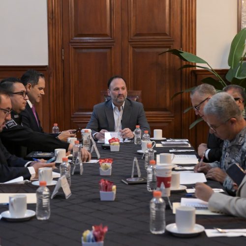 Presenta Fiscalía General del Estado avances en el combate a la impunidad durante la Mesa de Seguridad
