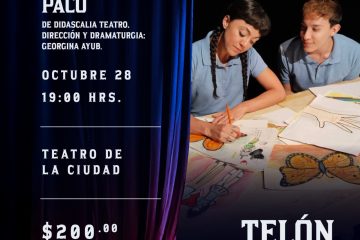 Invita Municipio a disfrutar de “La intensa y fugaz vida de Anna y Paco” en Telón Cerrado