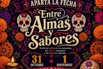 Presenta Gobierno del Estado cartelera de eventos por el Día de Muertos