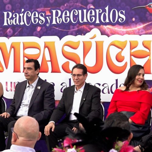 Inaugura Gobierno del Estado el Festival “Raíces y Recuerdos: Cempasúchil, un viaje al pasado”, en la Plaza del Ángel