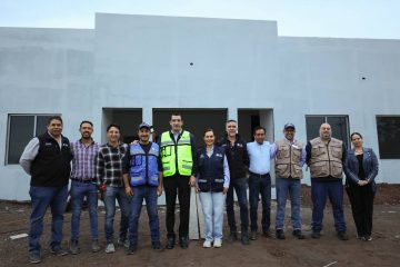 Supervisa René Chavira construcción del Centro Integral de Protección Animal
