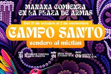 Iniciará el 31 de octubre el Festival de Día de Muertos en la Plaza de Armas