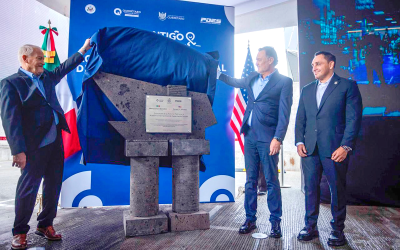 Academia de policía en Querétaro reaviva las tensiones entre Trump y Sheinbaum