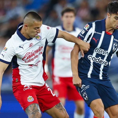 Guadalajara sacó los tres puntos sobre Rayados en el ‘Gigante de Acero’ y se afianza en la parte alta de la tabla genera