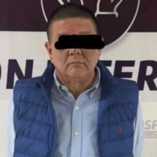Dictan prisión preventiva a César Jáuregui, ex fiscal de Chihuahua señalado de traición a la patria