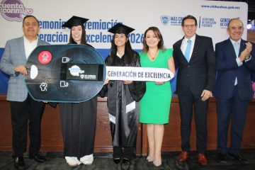 Reconoce Gobierno del Estado a más de 6 mil 800 estudiantes en la Zona Norte