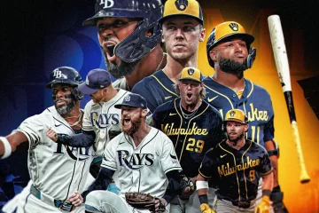 ¡ARRANCA LA SERIE MUNDIAL! BREWERS Y RAYS VAN POR SU PRIMER TÍTULO