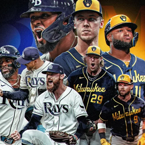 ¡ARRANCA LA SERIE MUNDIAL! BREWERS Y RAYS VAN POR SU PRIMER TÍTULO