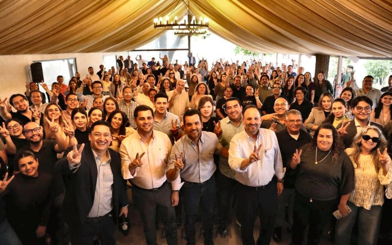 De la Peña y Alfredo Chávez llaman a cerrar filas en el PAN rumbo a 2027