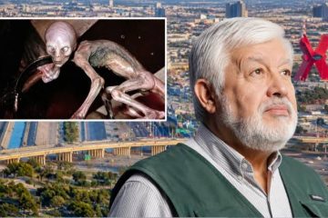 ¿Qué es el ser del Valle de Juárez? Jaime Maussan muestra imágenes de una extraña criatura en Chihuahua
