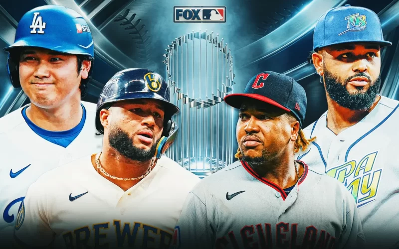 Cerveceros ponen contra las cuerdas a los Dodgers; Rays empatan la serie ante Cleveland