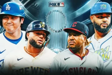 Cerveceros ponen contra las cuerdas a los Dodgers; Rays empatan la serie ante Cleveland