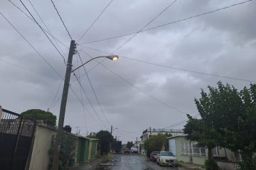Pronostica CEPC ráfagas de viento y precipitaciones en la entidad por frente frío 3