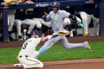 ¡Tampa Bay se niega a morir! Rays vencen 4-3 a Milwaukee en 12 entradas y alargan la Serie Mundial